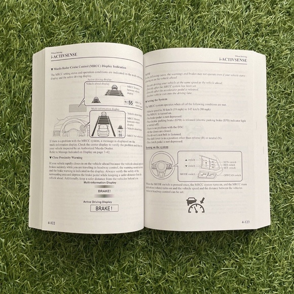 2018 Mazda CX-5 Owners Manual - Picture 11 of 14